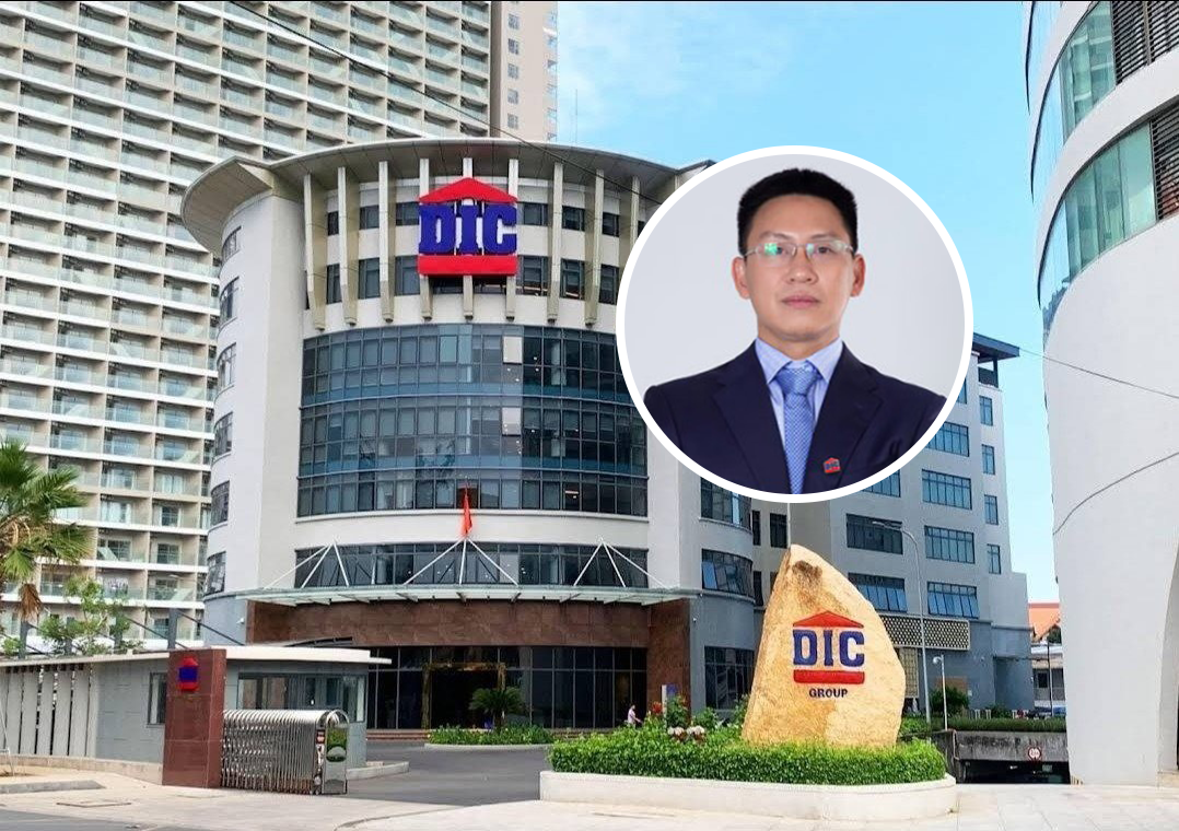 Ông Trần Văn Đạt tiếp tục giữ chức Phó Tổng giám đốc tại DIC Corp.