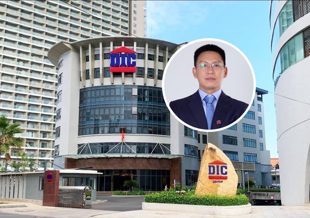 Ông Trần Văn Đạt tiếp tục giữ chức Phó Tổng giám đốc tại DIC Corp