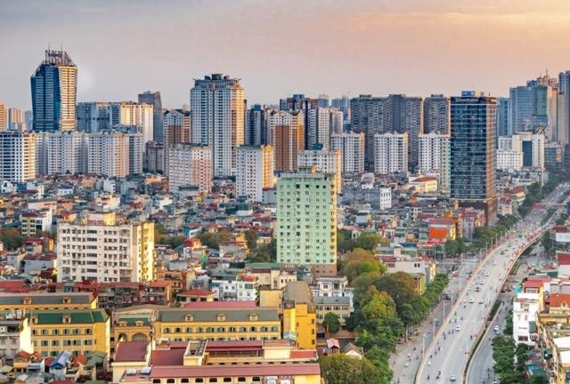 Giá chung cư Hà Nội liên tục tăng trong vòng 18 quý