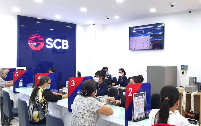 SCB liên tiếp đóng cửa nhiều phòng giao dịch