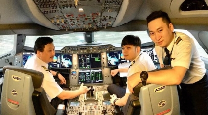 Mức lương phi công Việt bằng một nửa so với phi công người nước ngoài