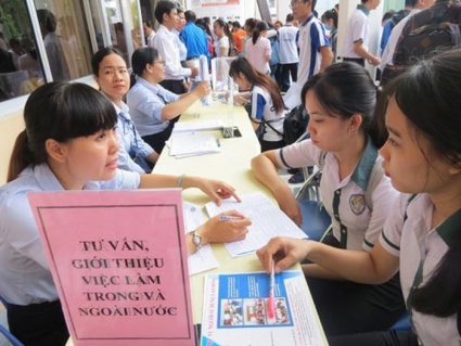 Sàn việc làm tuyển dụng số lượng gần 6.000 lao động