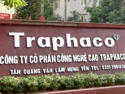 CTCP Traphaco bị phạt và truy thu thế với tổng số tiền 2,4 tỷ đồng
