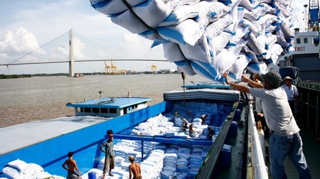 Giá gạo xuất khẩu giảm, giá gạo Việt Nam vẫn cao nhất thế giới