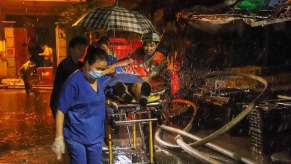 BHXH TP.Hà Nội đã tổng hợp được hơn 100 trường hợp gặp nạn trong vụ cháy chung cư mini