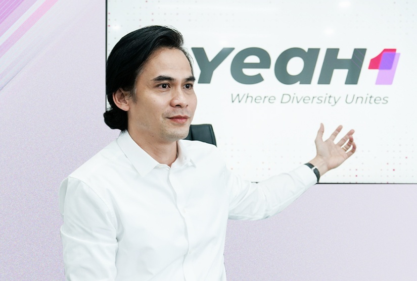 Tổng giám đốc Yeah1 (YEG) Đào Phúc Trí xin từ nhiệm