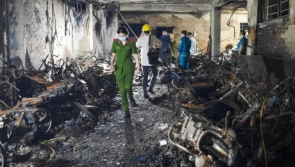 Vụ cháy chung cư mini ở Hà Nội: Bồi thường bảo hiểm 4,5 tỷ đồng cho 3 nạn nhân đầu tiên