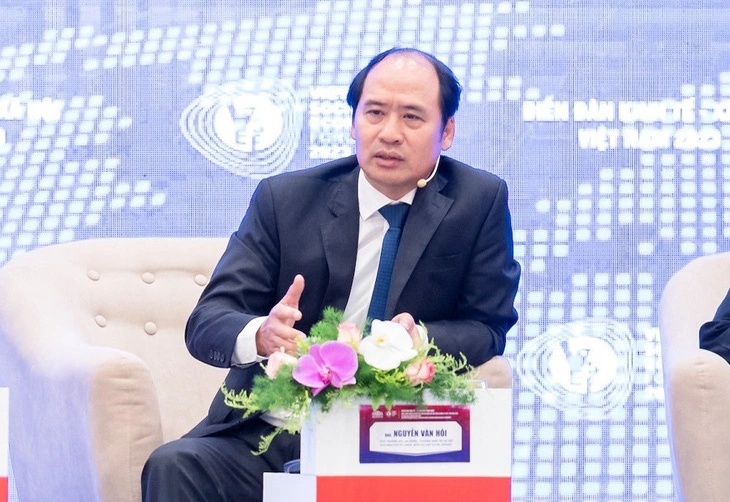 Thứ trưởng Nguyễn Văn Hồi: “Rút bảo hiểm xã hội một lần là thực trạng rất day dứt”
