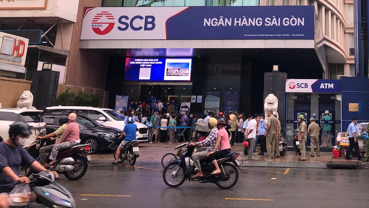 Ngân hàng Nhà nước đã trình chủ trương cơ cấu lại SCB