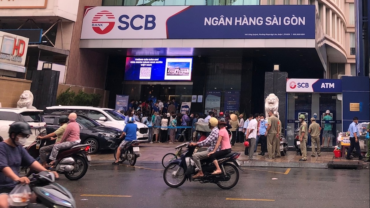 Ngân hàng Nhà nước đã trình chủ trương cơ cấu lại SCB