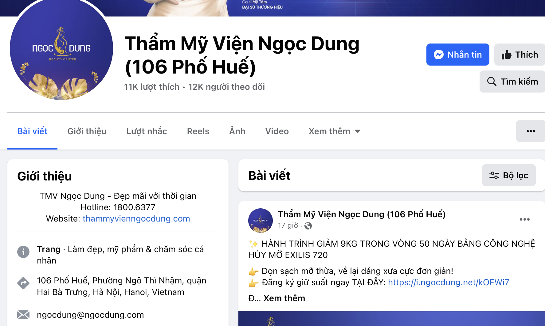 Ngọc Dung Hà Nội bị cưỡng chế hóa đơn do nợ thuế hơn 1,4 tỷ đồng