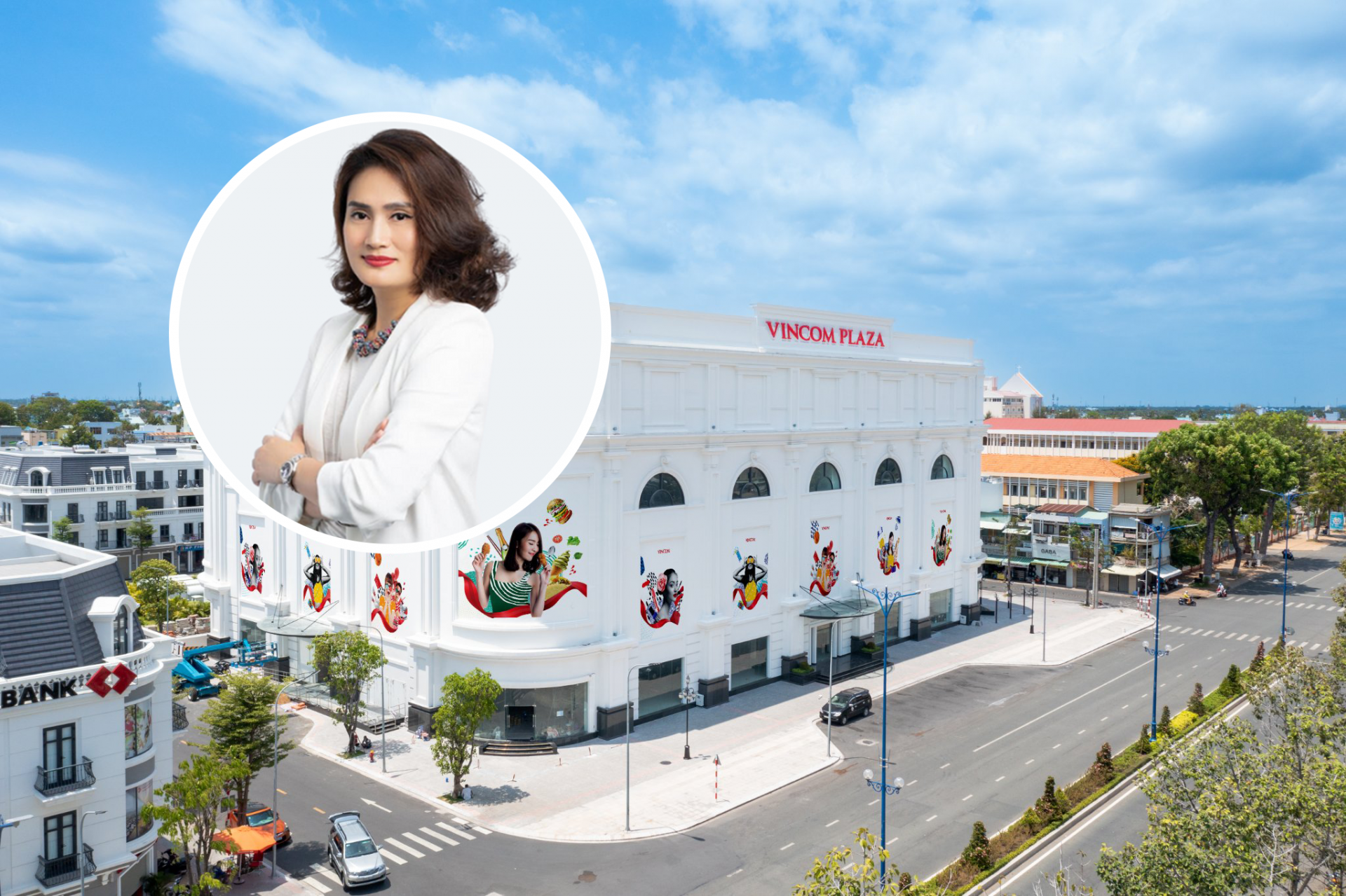 Vincom Retail bổ nhiệm bà Phạm Thị Thu Hiền 