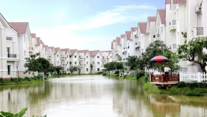 Biệt thự, nhà liền kề Hà Nội vẫn ở mức 200 triệu đồng/m2 bất chấp lượng giao dịch thấp