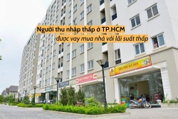 TP. HCM: Người thu nhập thấp được vay mua NOXH với lãi suất thấp