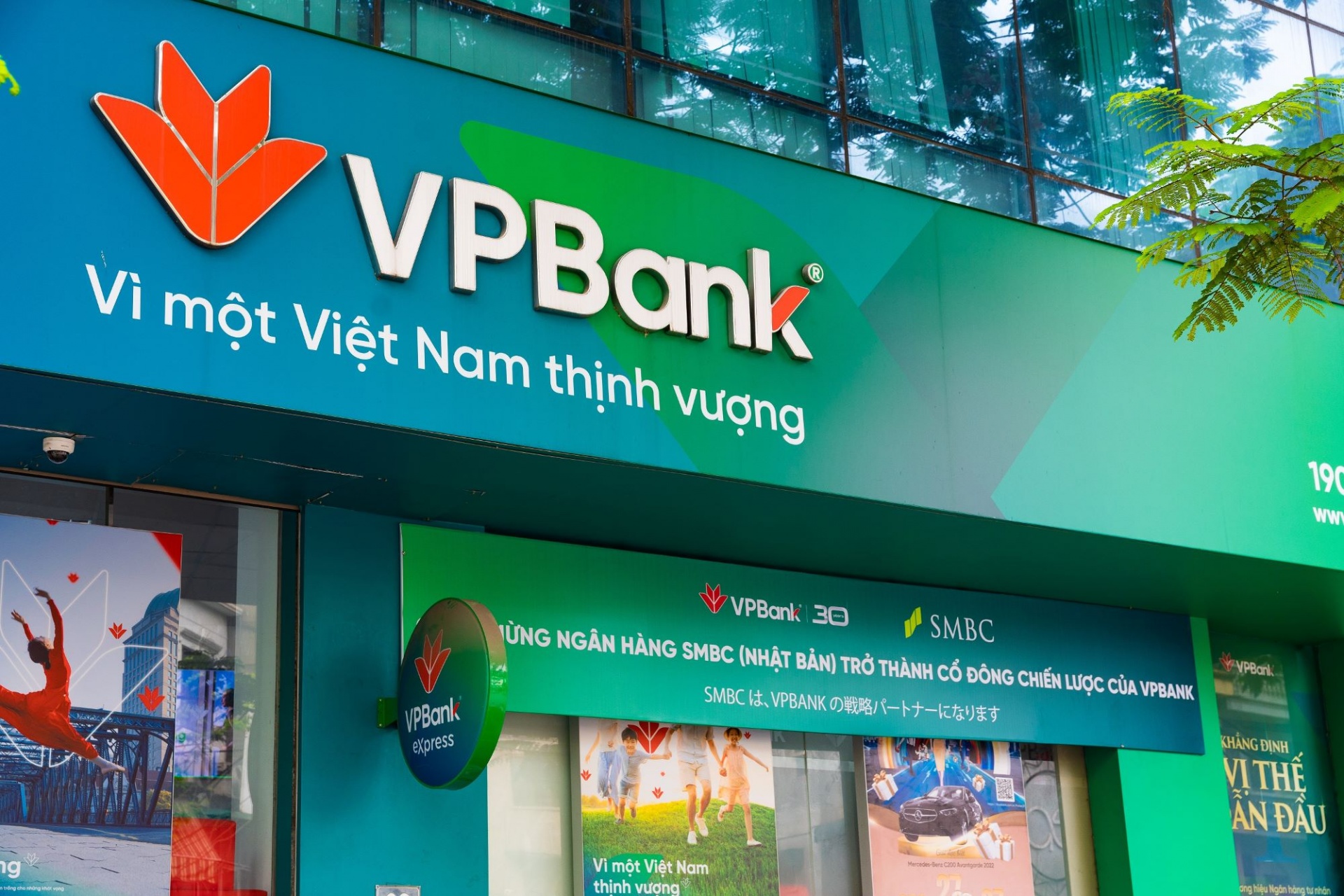 VPBank báo lãi trước thuế riêng lẻ 9 tháng đầu năm gần 11 nghìn tỷ đồng