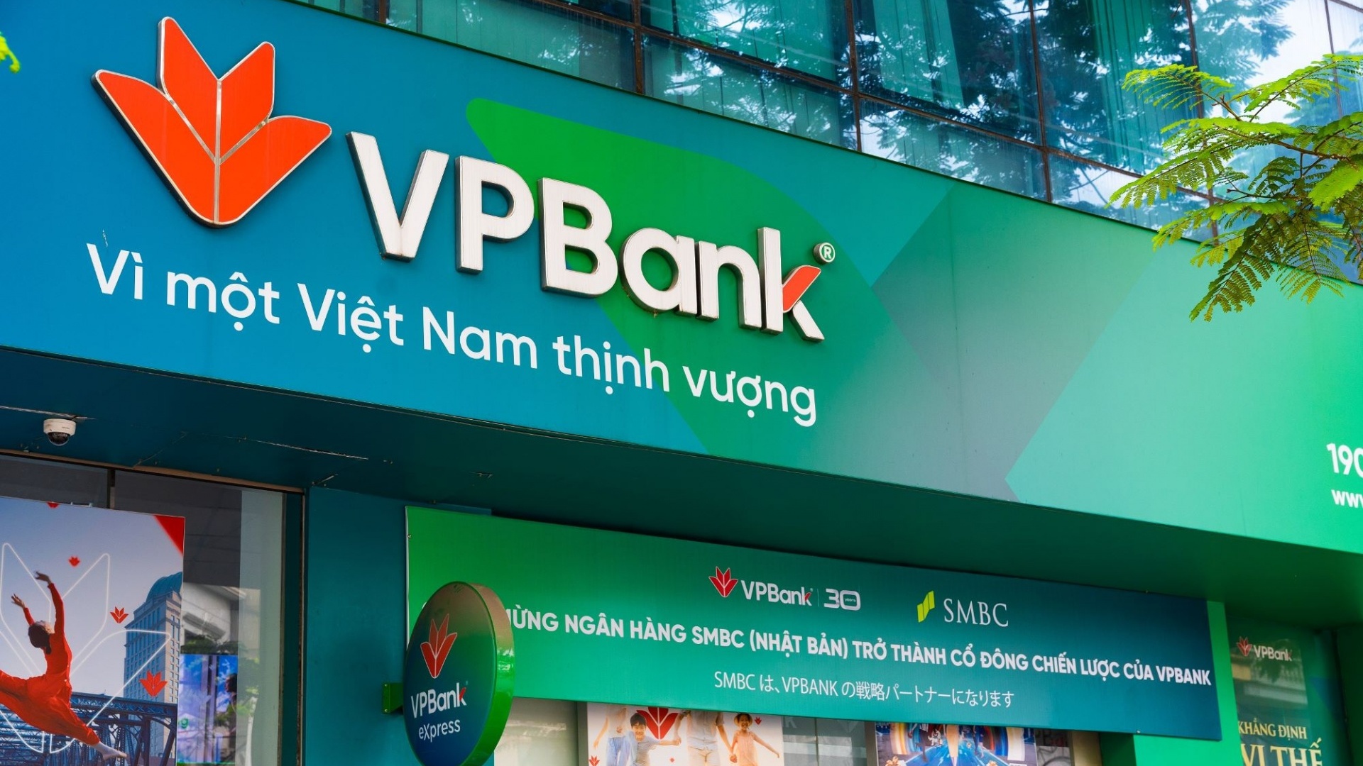 VPBank báo lãi trước thuế riêng lẻ 9 tháng đầu năm gần 11 nghìn tỷ đồng