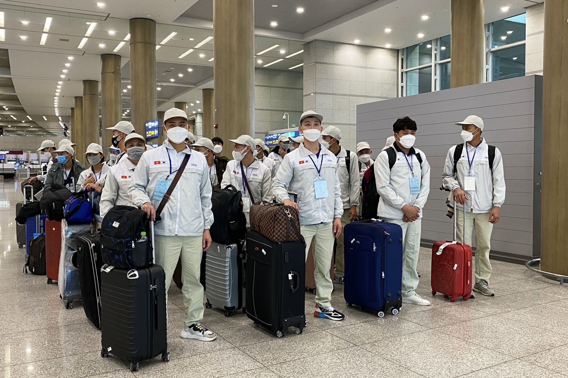 Hơn 110.000 lao động Việt Nam đi làm việc ở nước ngoài trong 9 tháng năm 2023.