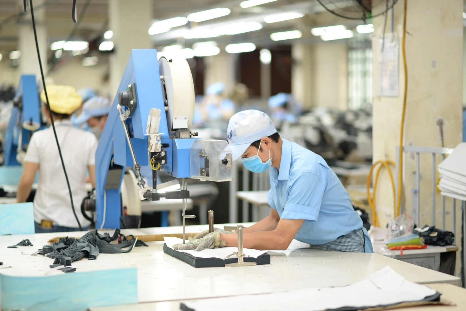 Thị trường lao động tiếp tục duy trì đà phục hồi (Ảnh minh họa).