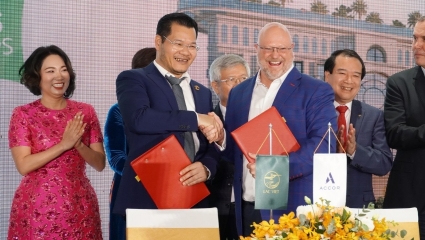 Lạc Việt và Tập đoàn quản lý khách sạn hàng đầu thế giới Accor hợp tác chiến lược