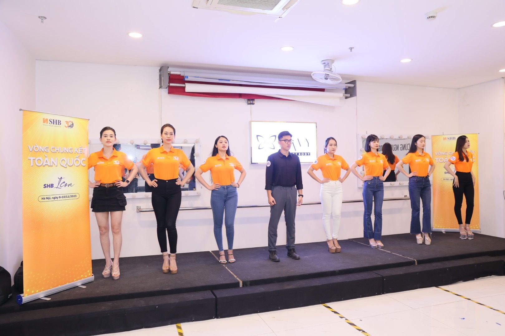 Rạng ngời tài sắc “nam thanh, nữ tú” SHB trong vòng chung kết SHB Icon