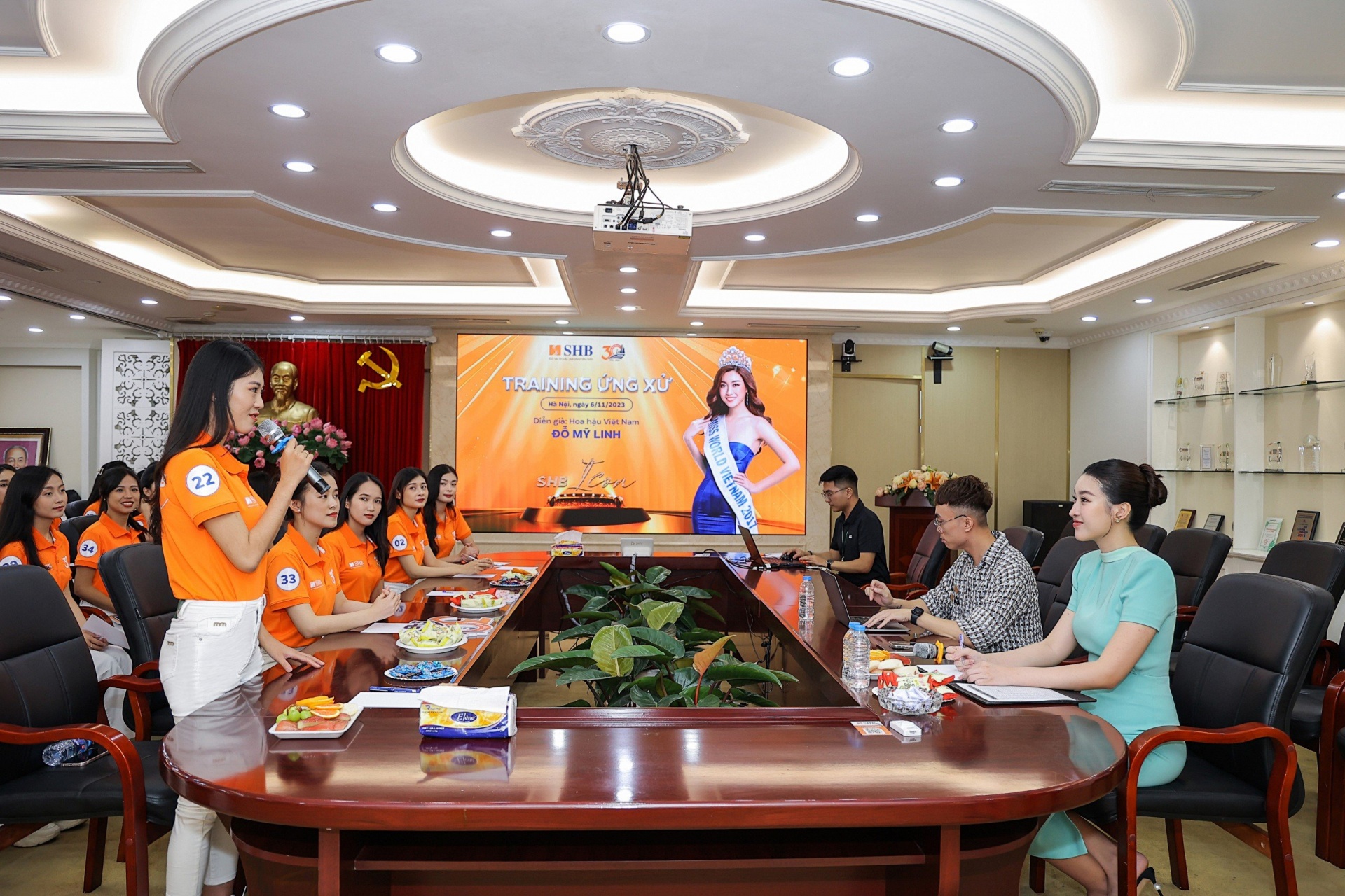 Rạng ngời tài sắc “nam thanh, nữ tú” SHB trong vòng chung kết SHB Icon