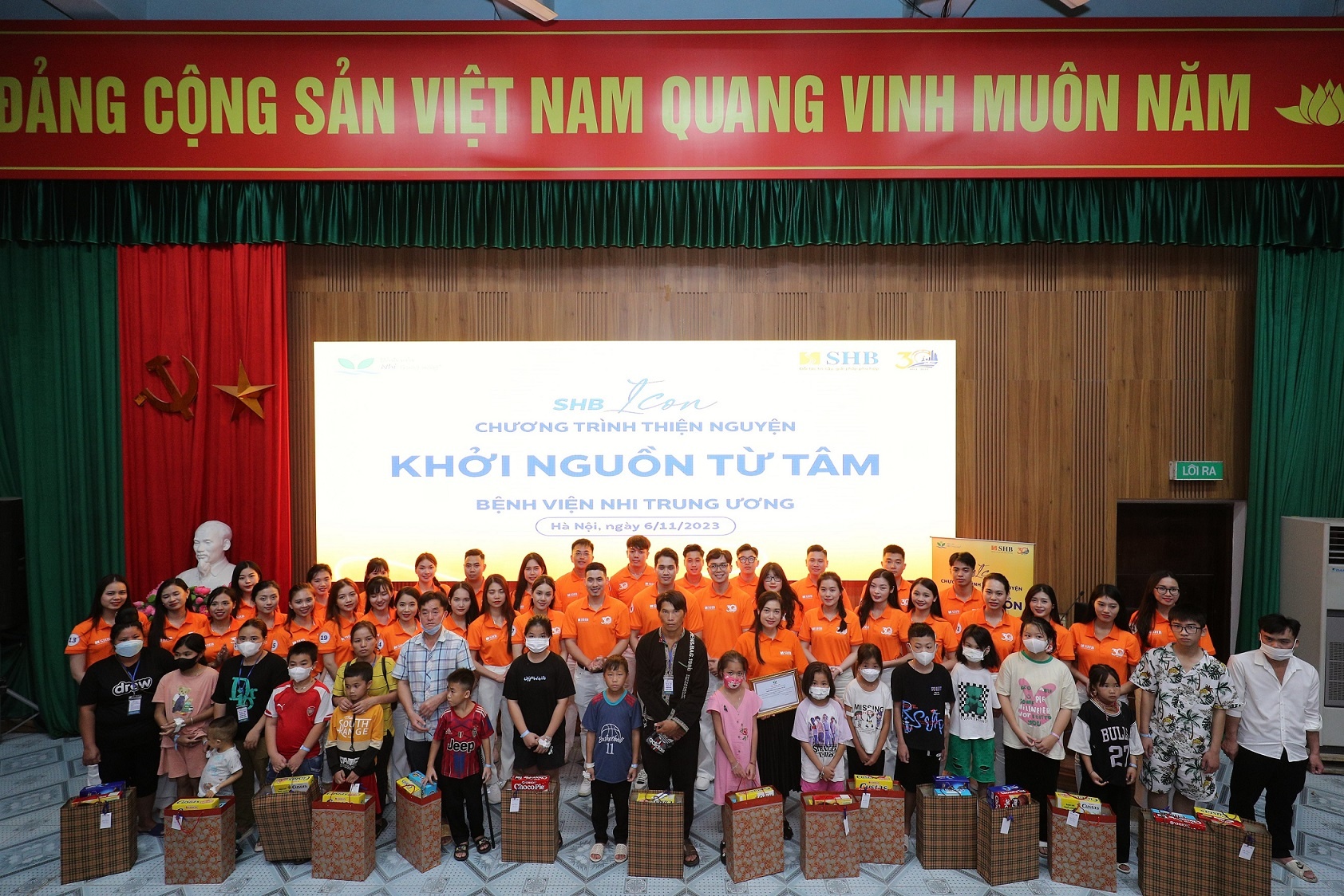 Rạng ngời tài sắc “nam thanh, nữ tú” SHB trong vòng chung kết SHB Icon