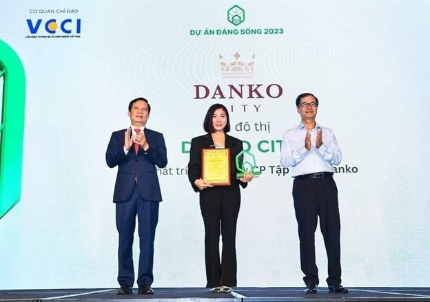 Khu đô thị Danko City được vinh danh “Dự án đáng sống năm 2023”