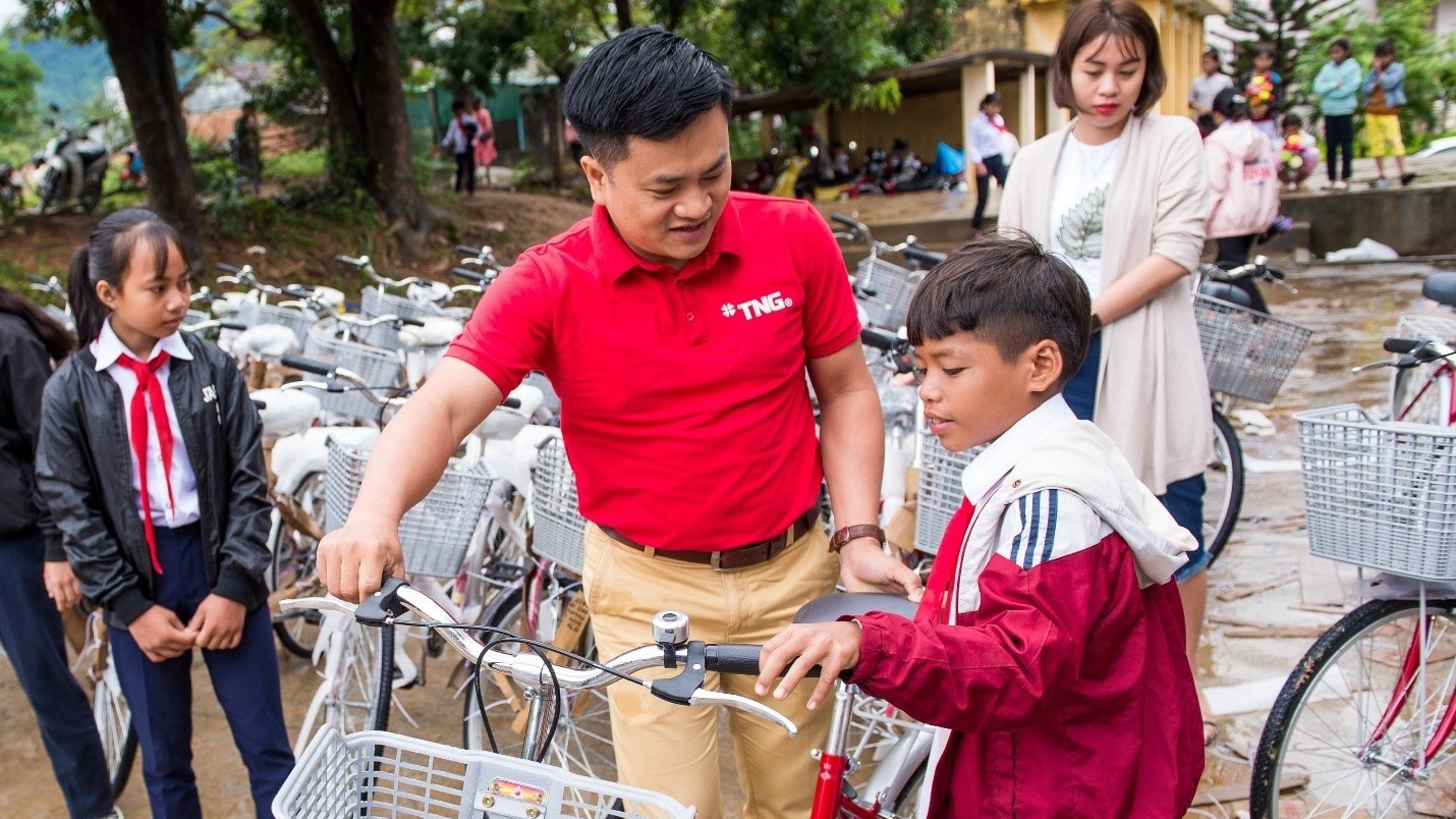 TNG Holdings Vietnam hướng đến một tương lai vì hạnh phúc trẻ thơ