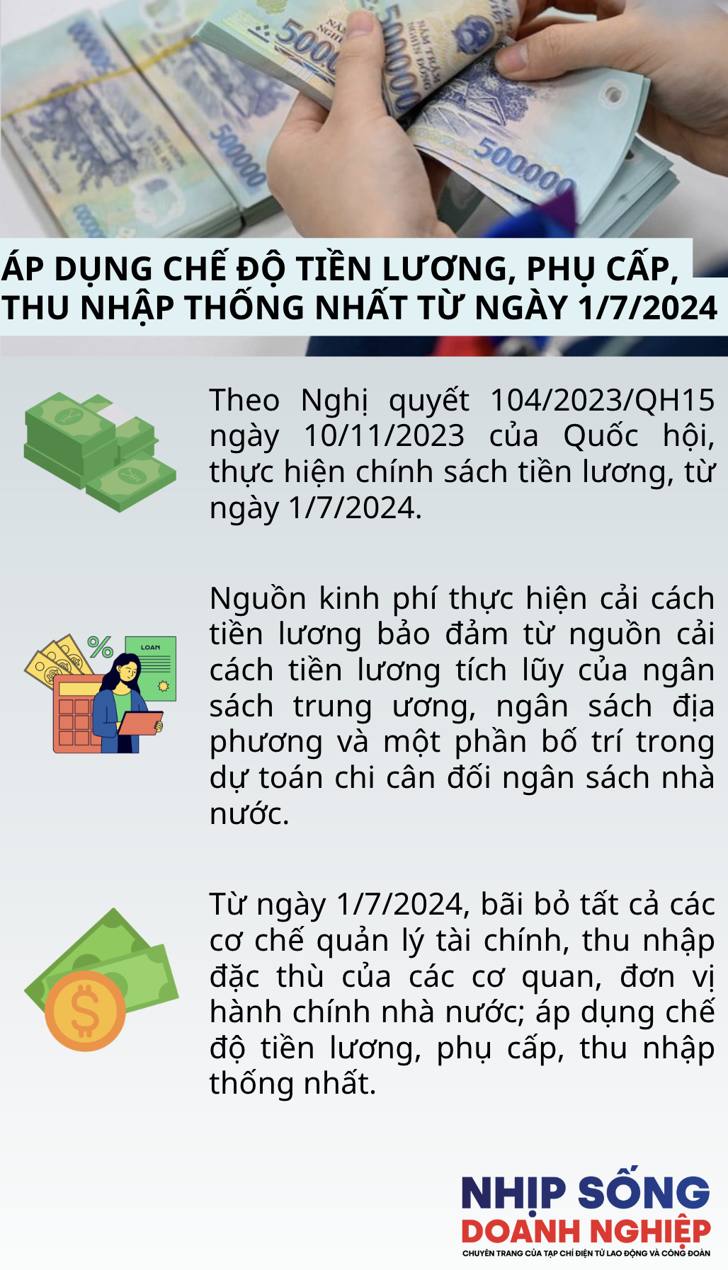 Hoàn thành đề án vị trí việc làm để cải cách tiền lương trước ngày 31/3/2024