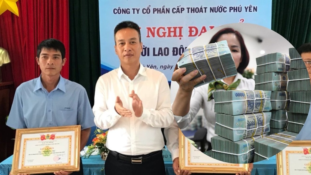 Kinh doanh lãi lớn, lãnh đạo Công ty Cấp thoát nước Phú Yên nhận thu nhập ra sao?