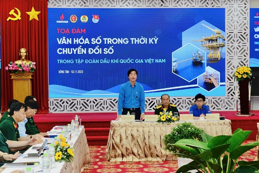 Petrovietnam: Văn hóa số trong thời kỳ chuyển đổi số