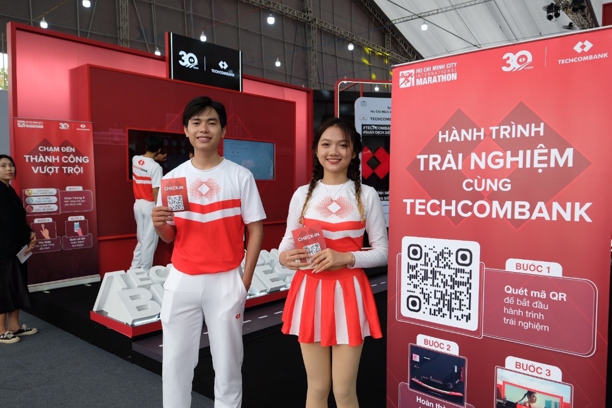 Những hoạt động của Techcombank được chờ đón tại làng marathon mùa giải lần thứ 6