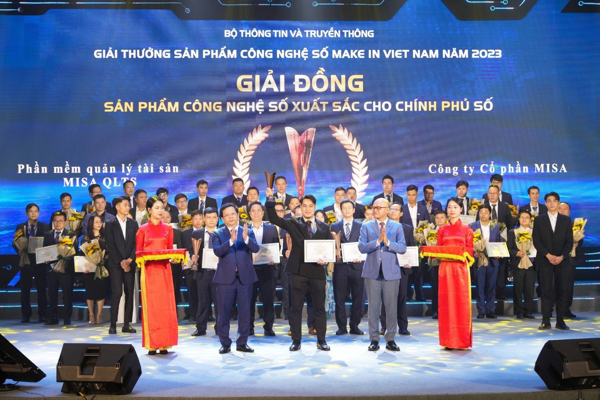 02 giải pháp MISA được vinh danh là sản phẩm công nghệ số xuất sắc Make in Vietnam 2023