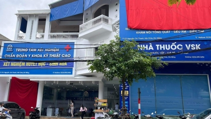 Hé mở về chủ Trung tâm Xét nghiệm y khoa VSK Đà Nẵng vừa bị xử phạt
