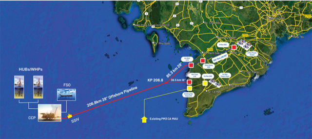 Petrovietnam có sức ảnh hưởng mạnh mẽ tới sự phát triển kinh tế xã hội ở Việt Nam