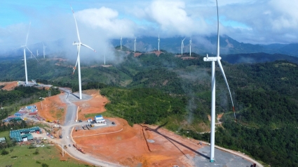 Quảng Trị: Công ty CP Phong điện Hải Anh khởi công nhà máy điện gió hơn 1.500 tỷ đồng