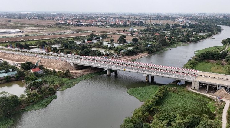 Khởi công KCN Phúc Điền mở rộng và khánh thành cầu Phúc Điền