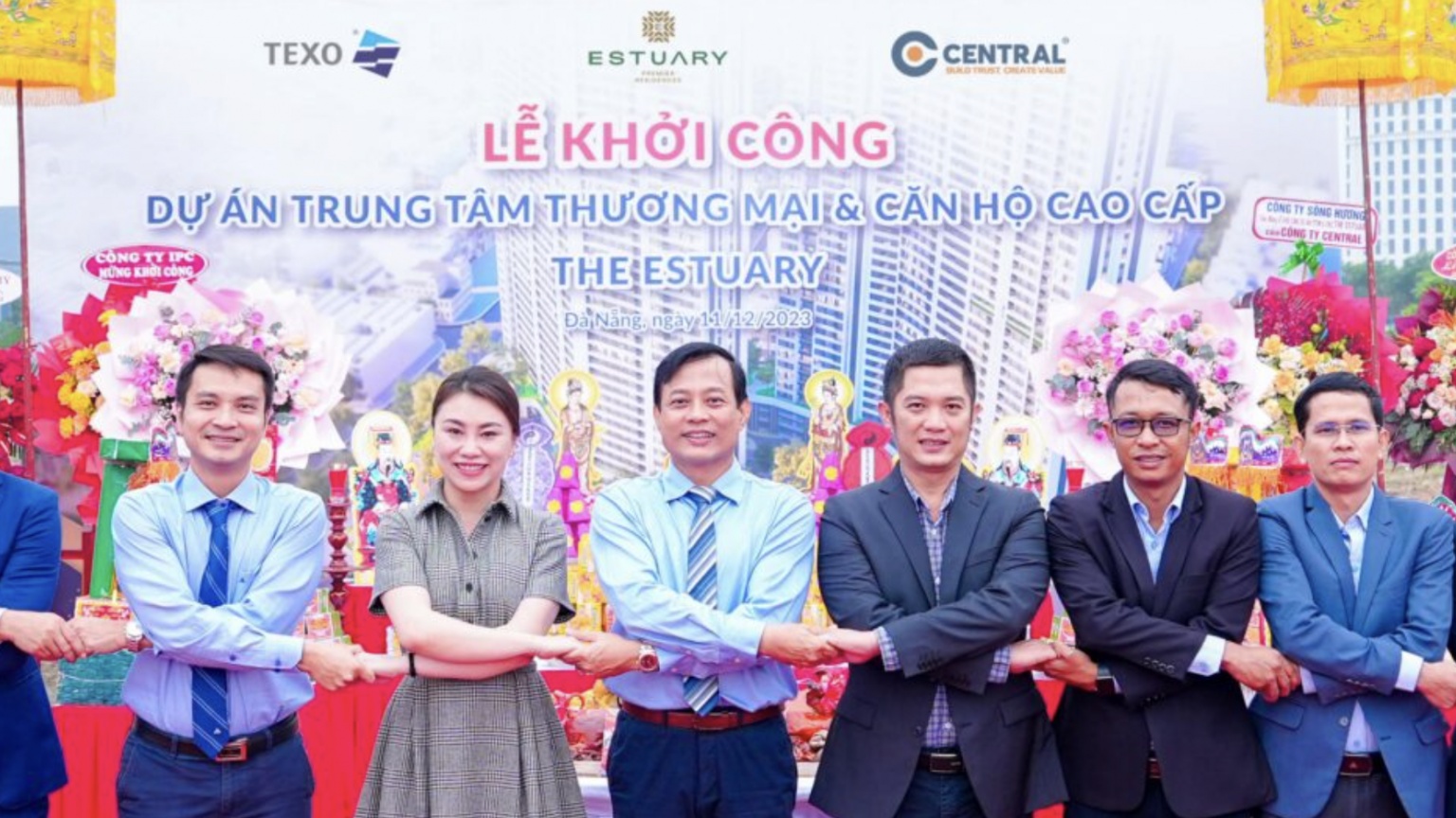 Đà Nẵng: Dự án The Estuary được công ty Nhà Tuyên Sơn khởi công 2 lần trong hơn một năm
