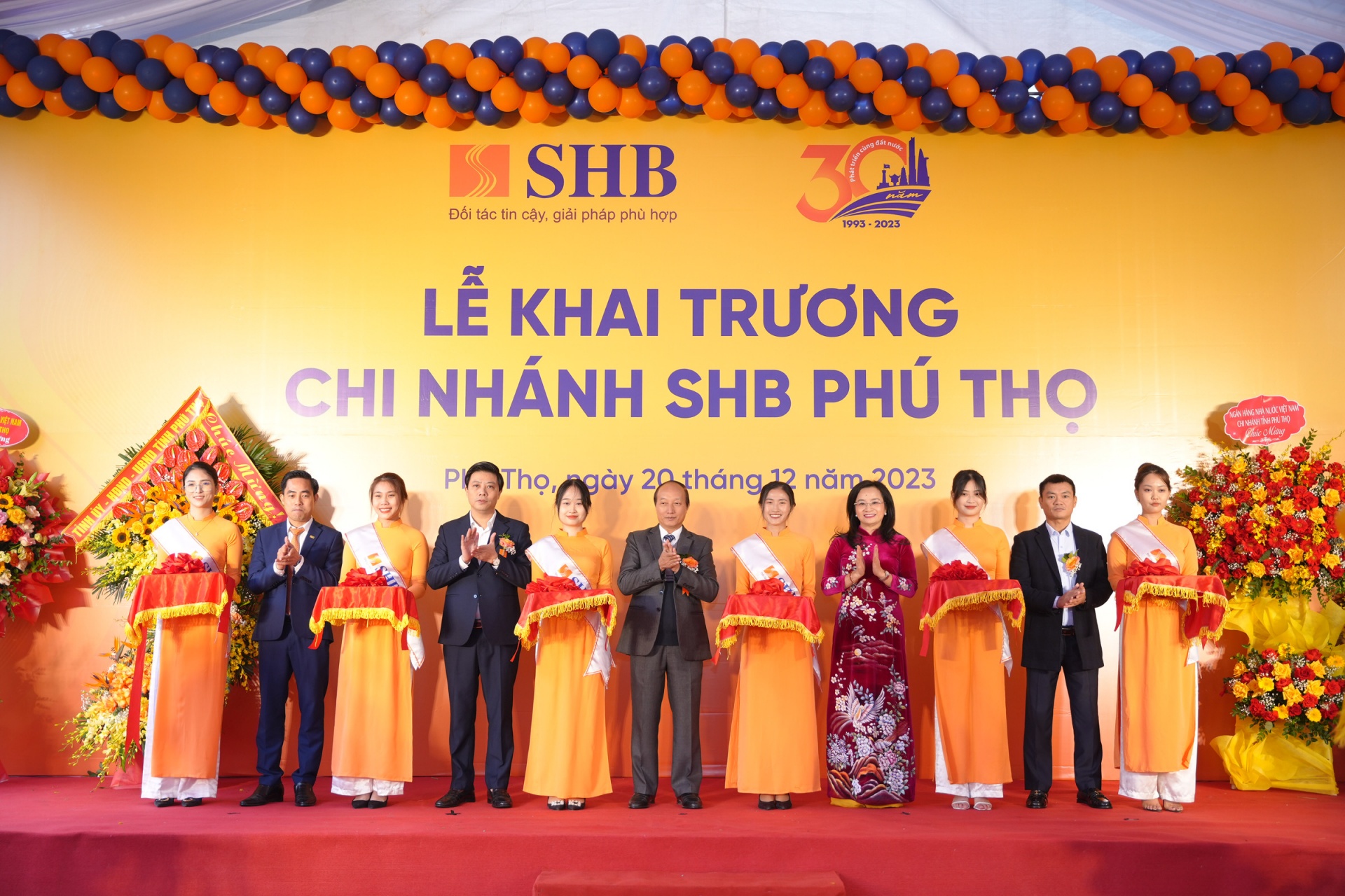 SHB mở mới liên tiếp 2 Chi nhánh,  thâm nhập sâu rộng thị trường tài chính Đông Bắc Bộ