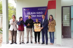 Công ty Thủy điện Quảng Trị hỗ trợ 3 nhà tình nghĩa cho gia đình có công cách mạng