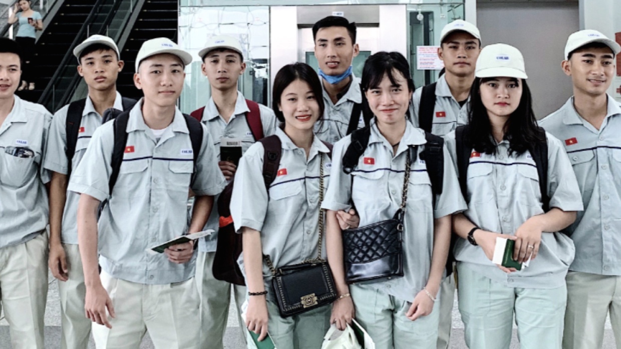 Hơn 23.000 lao động Việt Nam đi làm việc ở nước ngoài 2 tháng đầu năm 2024