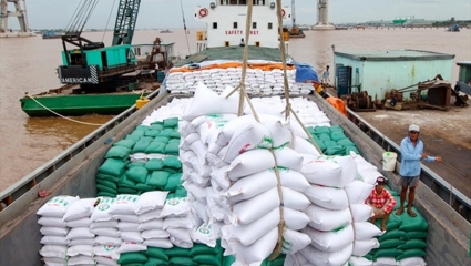 Xuất khẩu gạo Việt Nam năm 2024 có nhiều triển vọng rực rỡ