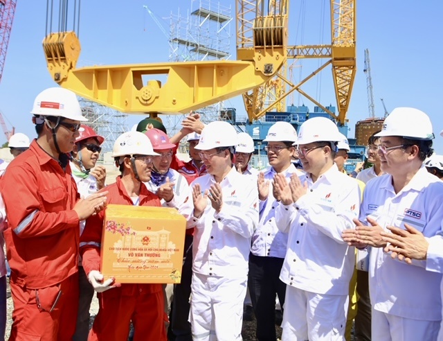 Petrovietnam khởi động năm 2024 với nhiều kết quả tích cực