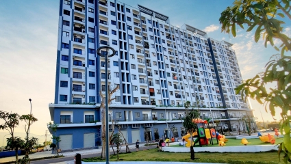 Bình Định chỉ đạo gỡ vướng mắc cho dự án nhà ở xã hội Ecohome Nhơn Bình gần 1.500 căn