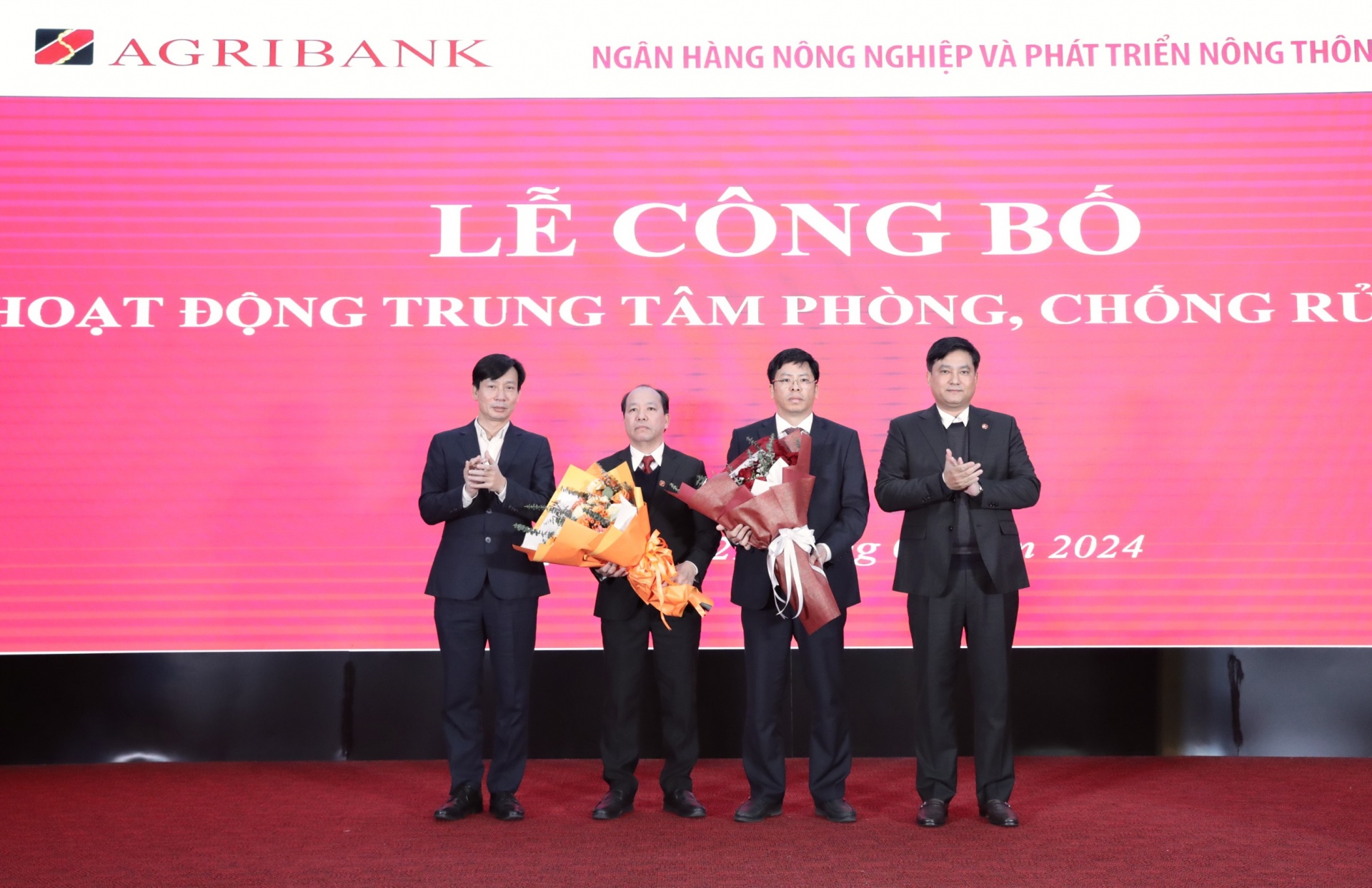 Trung tâm Phòng, chống rửa tiền Agribank chính thức đi vào hoạt động