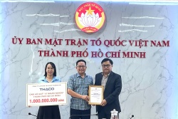 THACO trao gần 25 tỷ đồng cho Quỹ 