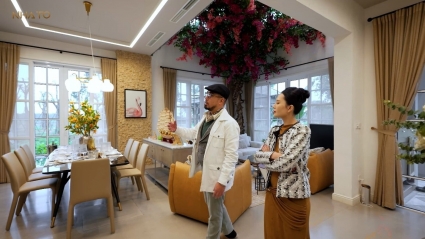 Theo chân “ông trùm review” Nhà To thăm nơi ở của người giàu Nghệ An - Eco Central Park