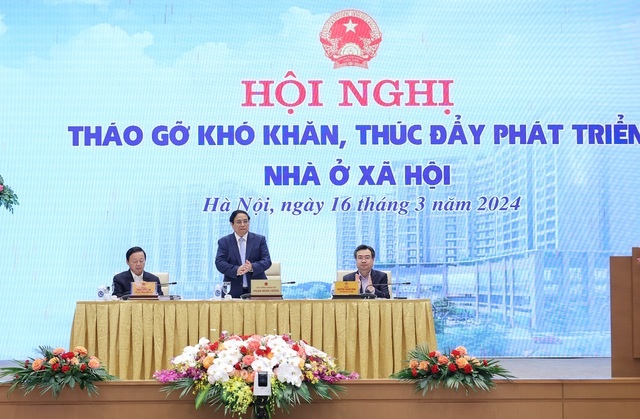 Thủ tướng yêu cầu làm việc nào dứt điểm việc đó trong phát triển nhà ở xã hội