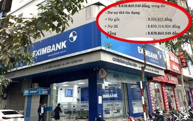 NHNN sẽ có chỉ đạo sau vụ khoản nợ thẻ tín dụng 8,8 tỷ đồng của khách hàng tại Eximbank