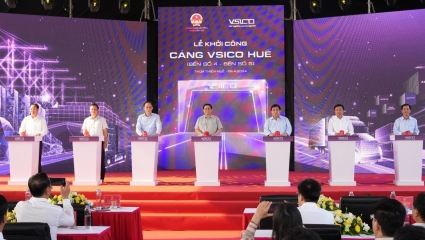 Công ty CP Hàng hải Vsico khởi công dự án hơn 1.600 tỷ đồng ở Thừa Thiên Huế